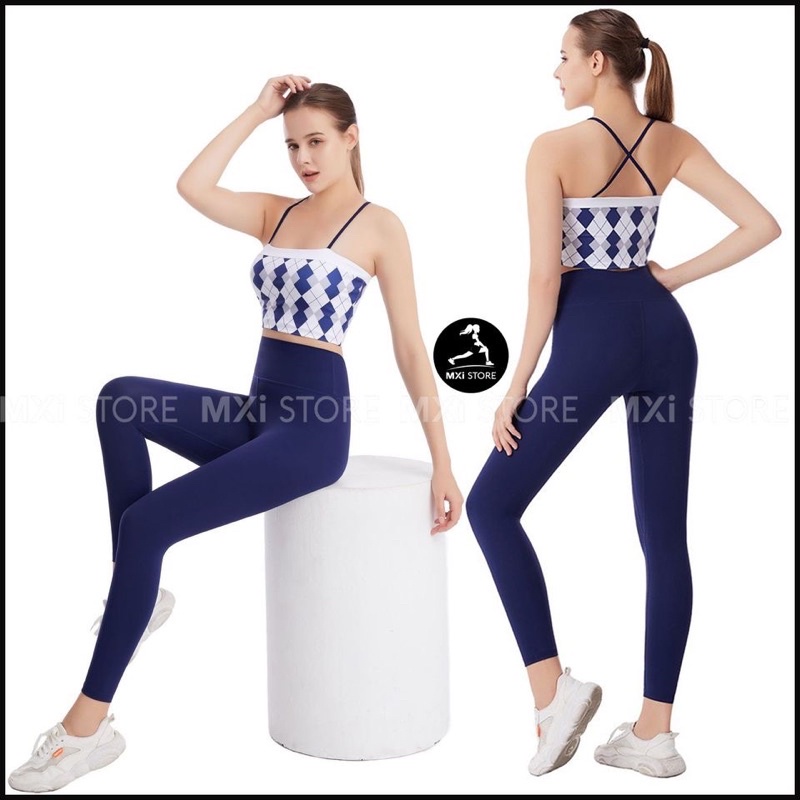 ĐỒ TẬP GYM_YOGA 2 DÂY TRÁM