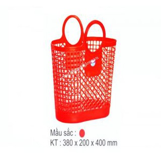 làn nhựa đi chợ
