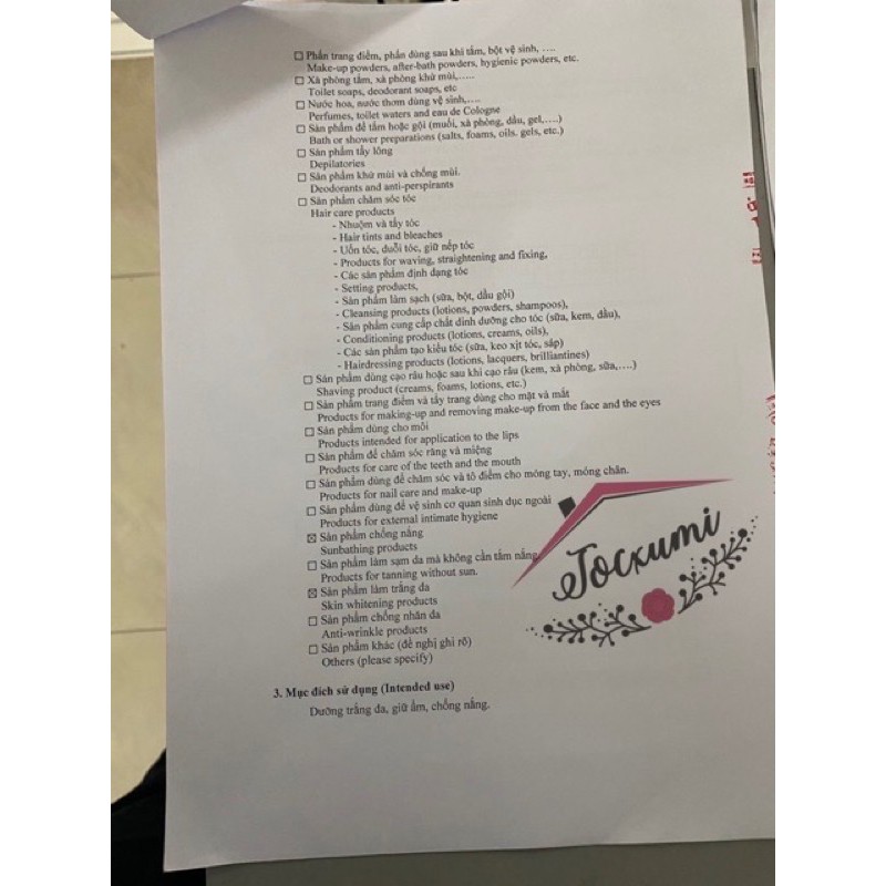 KEM HOA ANH ĐÀO - 3 MÀU [CÓ GIẤY CHỨNG NHẬN] | BigBuy360 - bigbuy360.vn