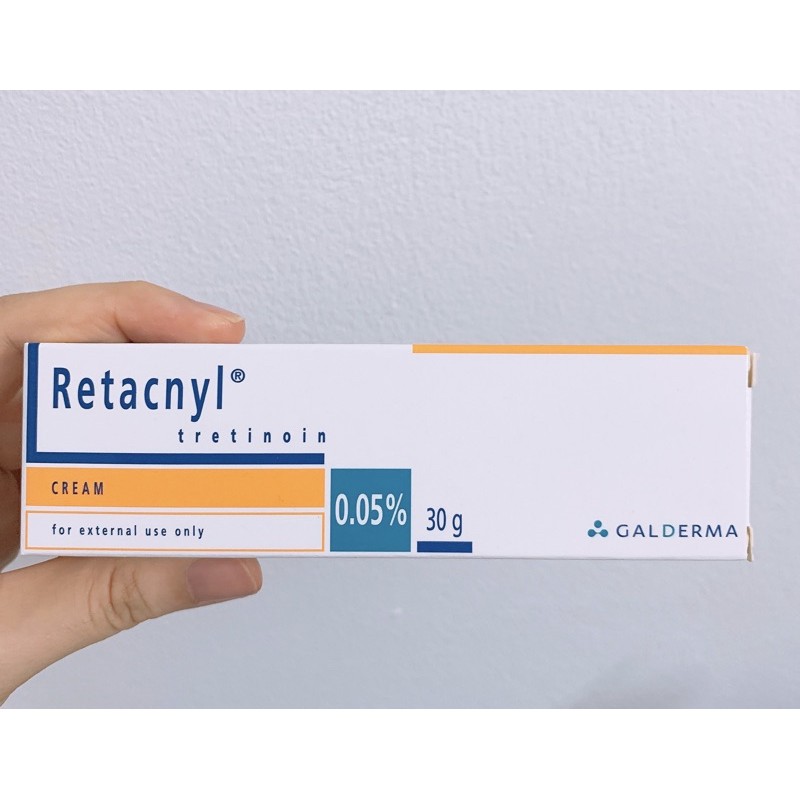 Kem Retacnyl Cream 30g dưỡng da hết mụn lão hoá