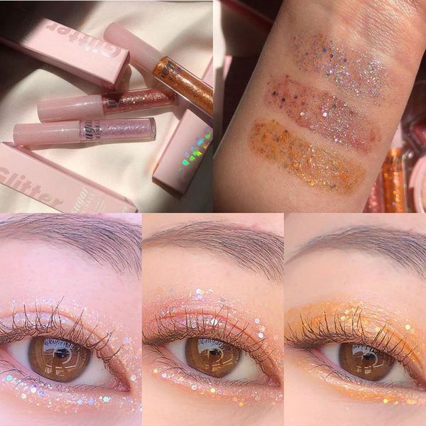 Nhũ Mắt PERIPERA SUGAR TWINKLE LIQUID GLITTER