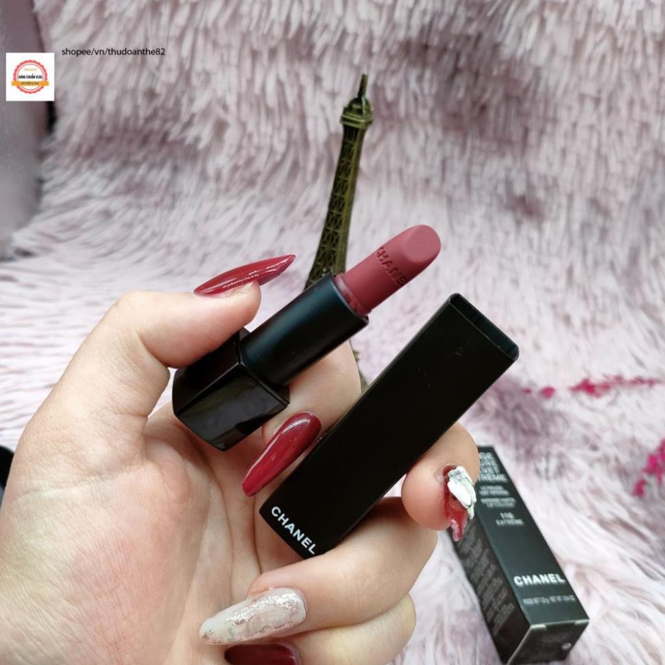 SALE Son Chanel Rouge Allure Velvet 116 Extreme mini 1.2g bờ môi mềm mượt tự nhiên quyến rũ | BigBuy360 - bigbuy360.vn