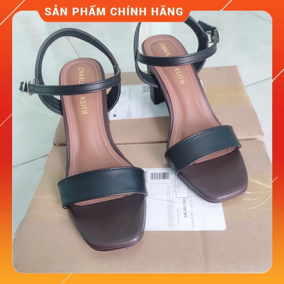 Sandal Cao Gót Phối 2 Màu 7P Mã N15