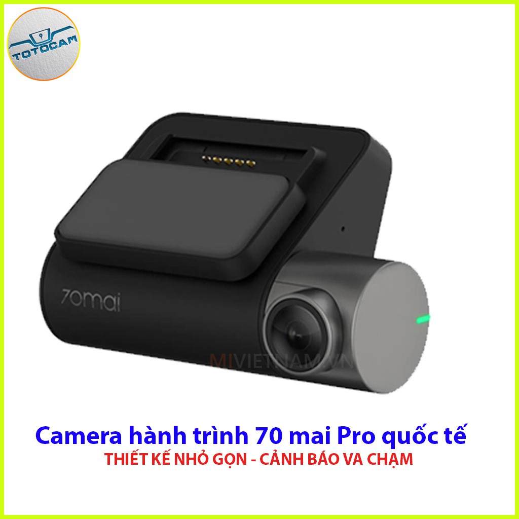 Camera hành trình ô tô 70 mai Dash cam Pro Plus  - Camera  kết nối Wifi | BigBuy360 - bigbuy360.vn