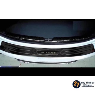 Ốp chống trầy cốp sau trong ngoài huyndai accent 2018 - 2020 titan