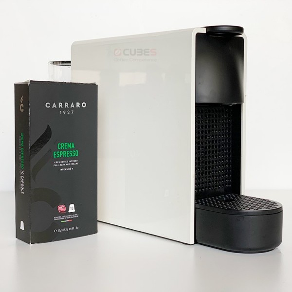 CÀ PHÊ VIÊN NÉN CARRARO CREMA ESPRESSO | BigBuy360 - bigbuy360.vn
