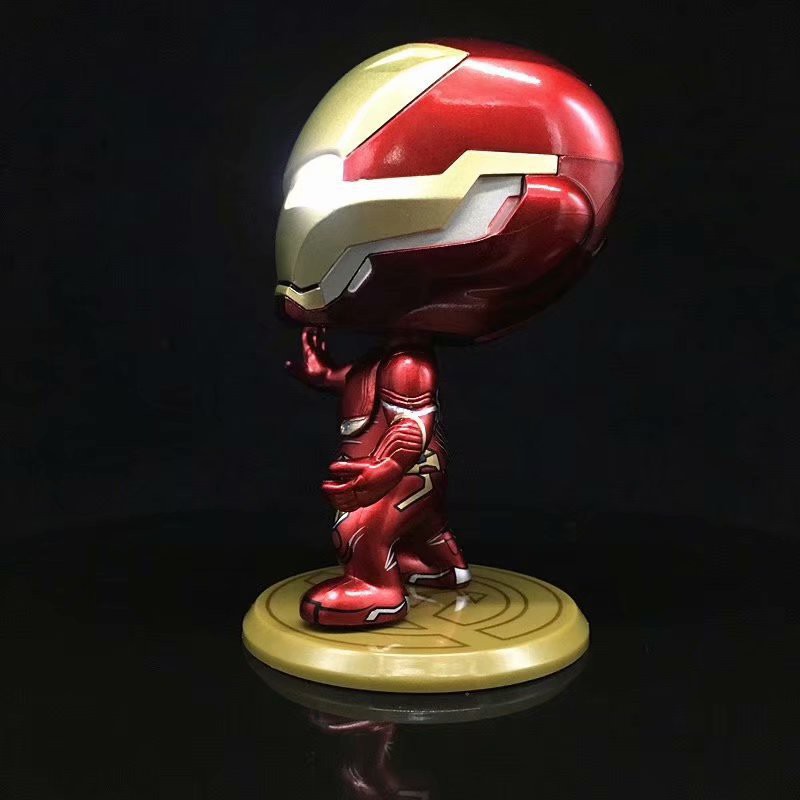 - Hàng nhập khẩu Mô Hình Nhân Vật Iron Man Mark L Bằng Pvc Cao Cấp Liên hệ mua hàng 084.209.1989