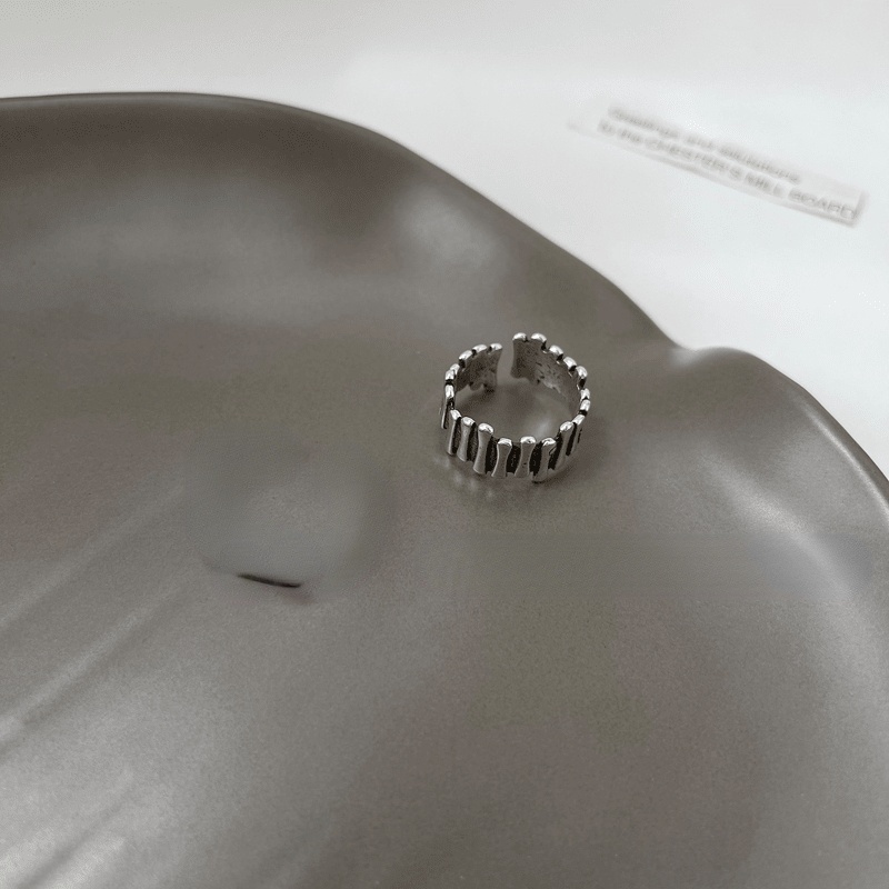 Nhẫn đeo tay có thể điều chỉnh phong cách retro