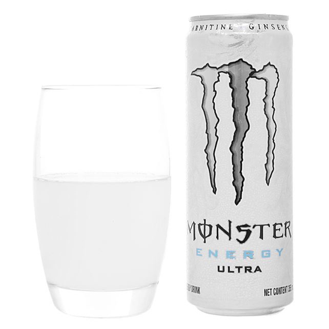 Thùng 24 lon nước tăng lực Monster Energy Ultra 355ml - Zero Sugar - Không đường - Vị TUYỆT ĐỈNH với chỉ 10 Calories