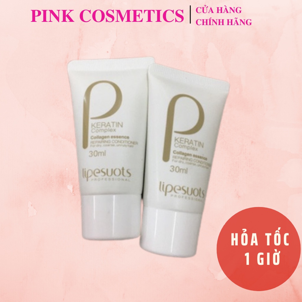 Dầu xả KERATIN COMPLEX LIPESUOTS 30ml - Tuyp Du Lịch - Hàng Chính Hãng