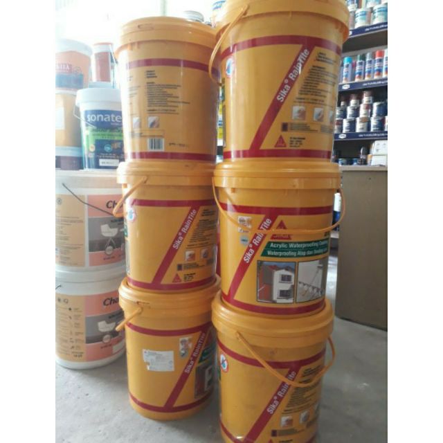 Chất chống thấm Sika Raintile