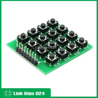 Bàn Phím Ma Trận 4x4 V2 ( Phím Cắm )