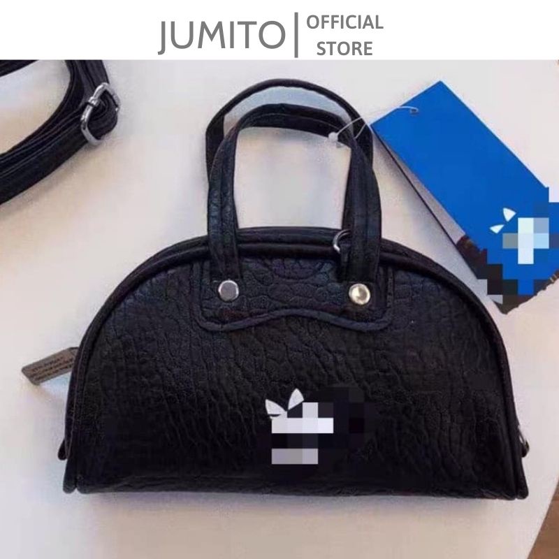 Túi xách nữ da hến kẹp nách adi.das thời trang cao cấp JUMITO SC284
