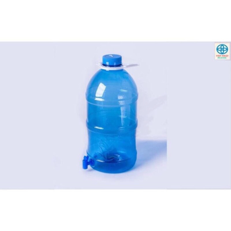 bình nhựa đựng nước có vòi tiện ích, bình nhựa gallon có vòi