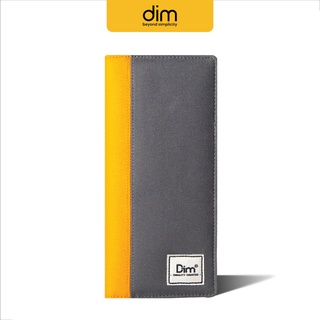 Ví Vải DIM Mixed Long Wallet (Thiết Kế Gập Đôi, 10 Ngăn Đựng Thẻ, 2 Ngăn Đựng Tiền Thẳng, Đựng Vừa Giấy Tờ) - 3 Màu