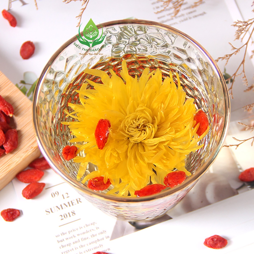 ✅ Kỷ Tử Đỏ  100gr Sấy Khô Quả To Đỏ Đều Giúp Đẹp Da, Bổ Máu, Dễ Ngủ, Sáng Mắt