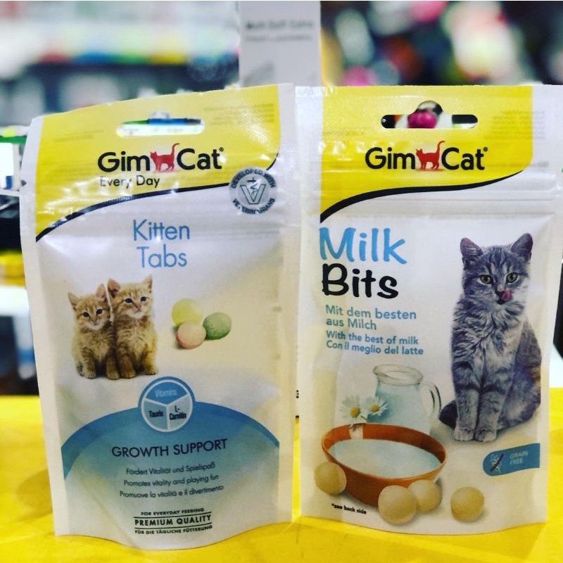 Gimcat kitten tabs viên vitamin tổng hợp cho mèo con