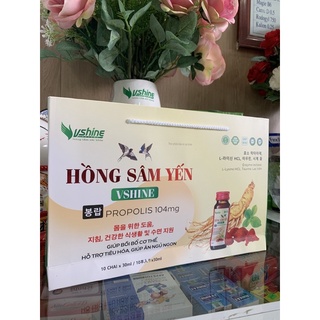 Hồng Sâm Yến Vshine