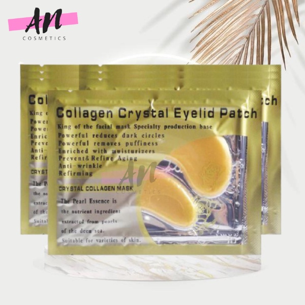 Mặt nạ mắt collagen giảm quầng thâm mờ nếp nhăn Crystal Eye Mask