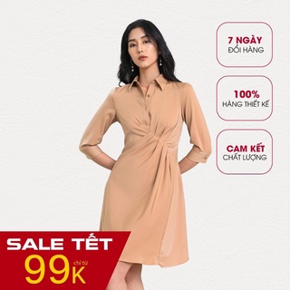 Váy đầm vendella maiimer nhún eo