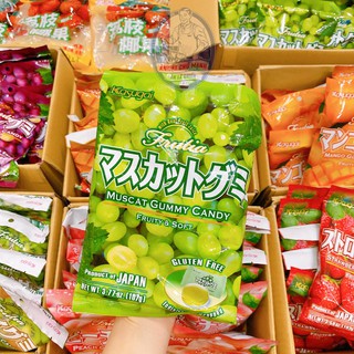 Kẻo dẻo Trái Cây Kasugai Nhật
