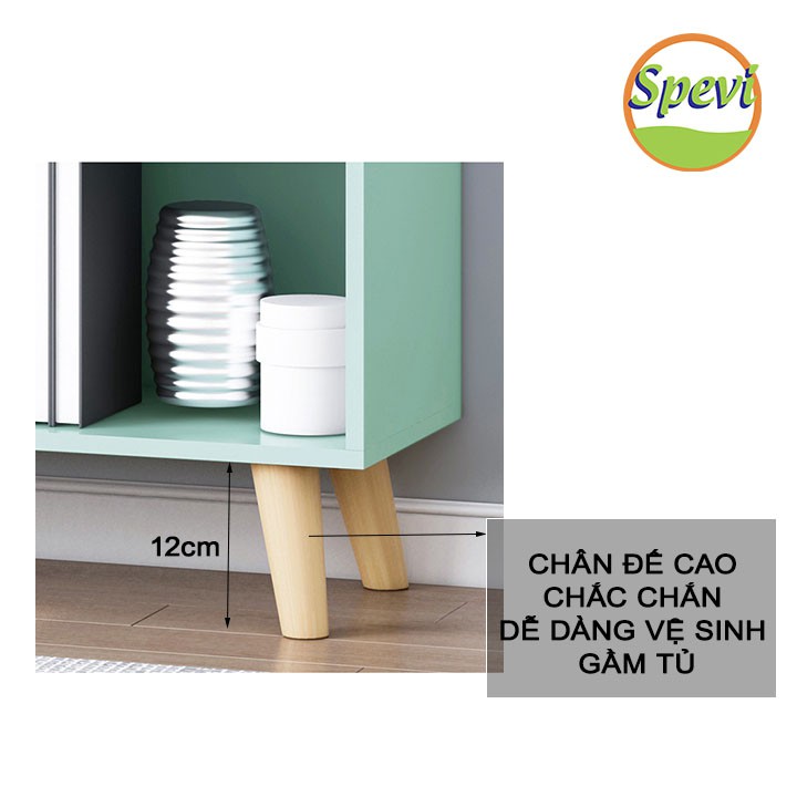 Tủ Kệ Sách Gỗ Đẹp Hiện Đại Đa Tầng FIVO KBT31, Chất Liệu Gỗ MDF Và HMR Chống Ẩm Cực Tốt Hàng Cao Cấp