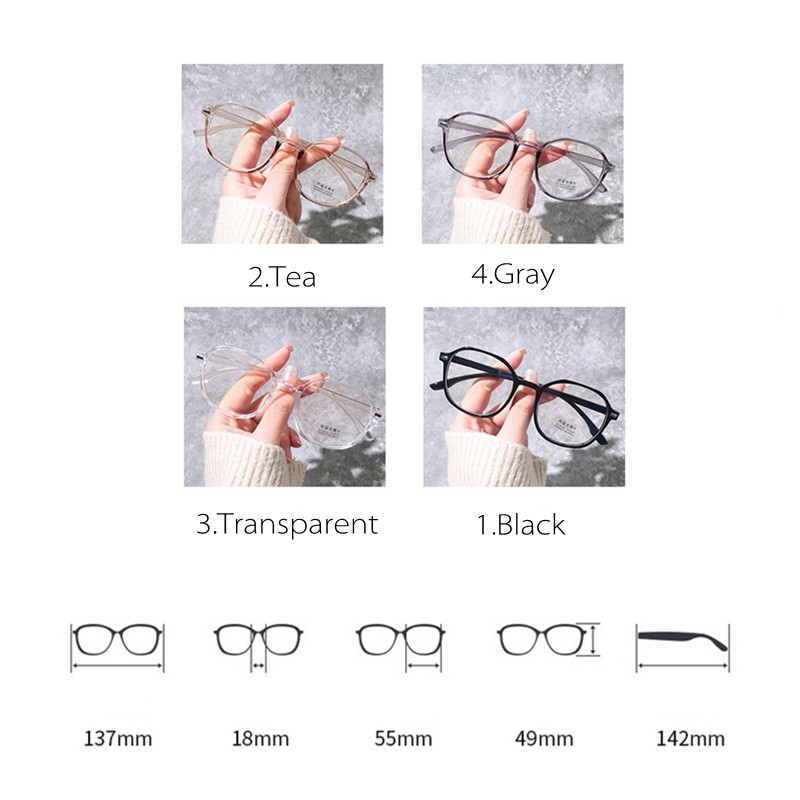 Kính Gọng Đa Giác Chống Ánh Sáng Xanh | BigBuy360 - bigbuy360.vn