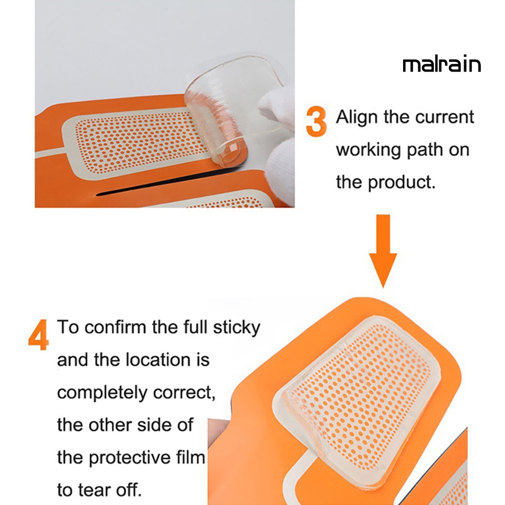 Set 10 Miếng Dán Hydrogel Cho Máy Tập Cơ Bụng EMS AB