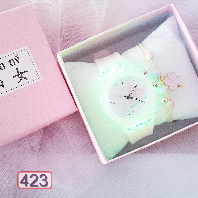 ĐỒNG HỒ NỮ HAZO 423 PHÁT SÁNG TRÁI CÂY DỄ THƯƠNG CỰC ĐẸP | BigBuy360 - bigbuy360.vn