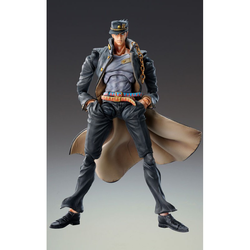 [ Ora Ora ] Mô hình Figure chính hãng Nhật - Super Action Statue Kujo Jotaro Phần 3 - JoJo Bizarre Adventure JJBA