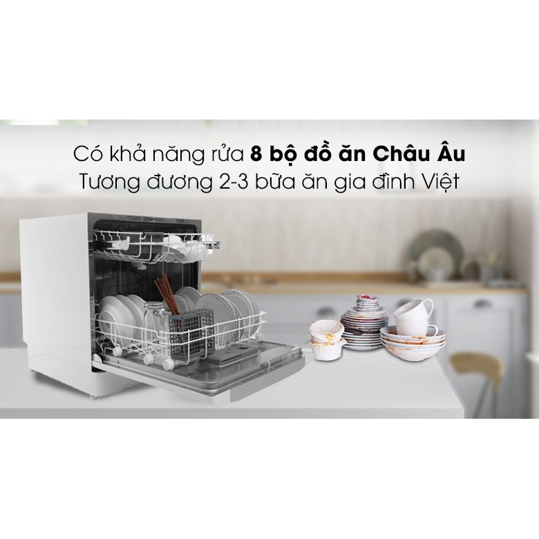 Máy Rửa Bát Electrolux ESF6010BW - Hàng chính hãng