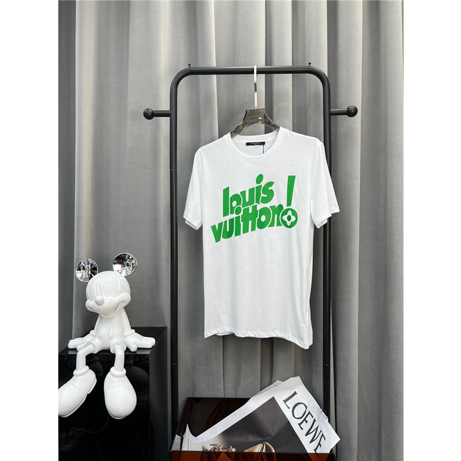 Áo Thun Mùa Hè Tay Ngắn Cổ Tròn In Chữ Mới Size S-4XL L0uis Vu1tt 2022