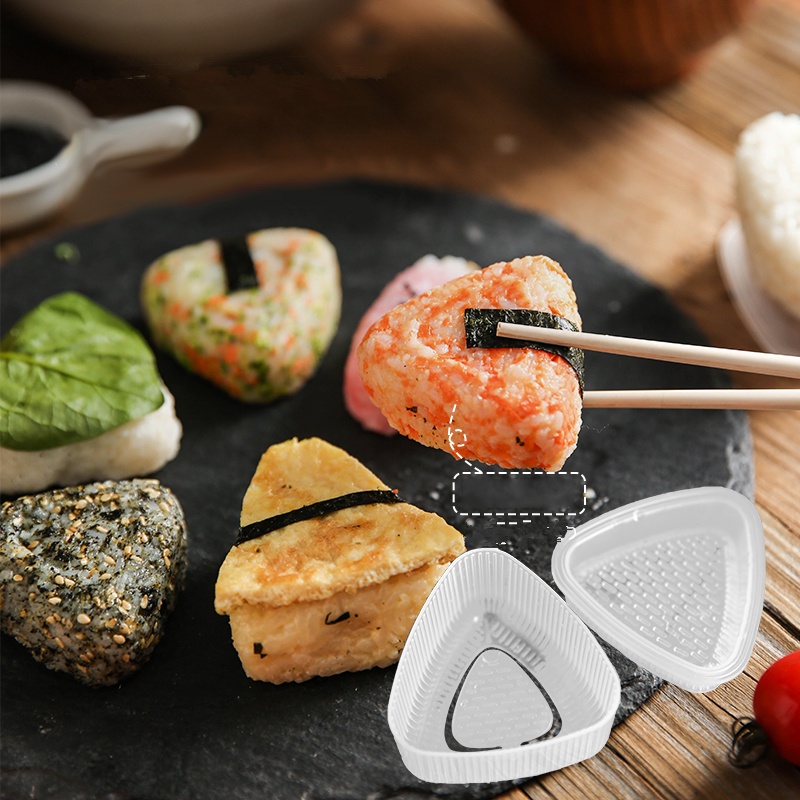 Khuôn Làm Cơm Nắm Hình Dáng Hoạt Hình Đa Dạng Sáng Tạo Tuỳ Chọn
