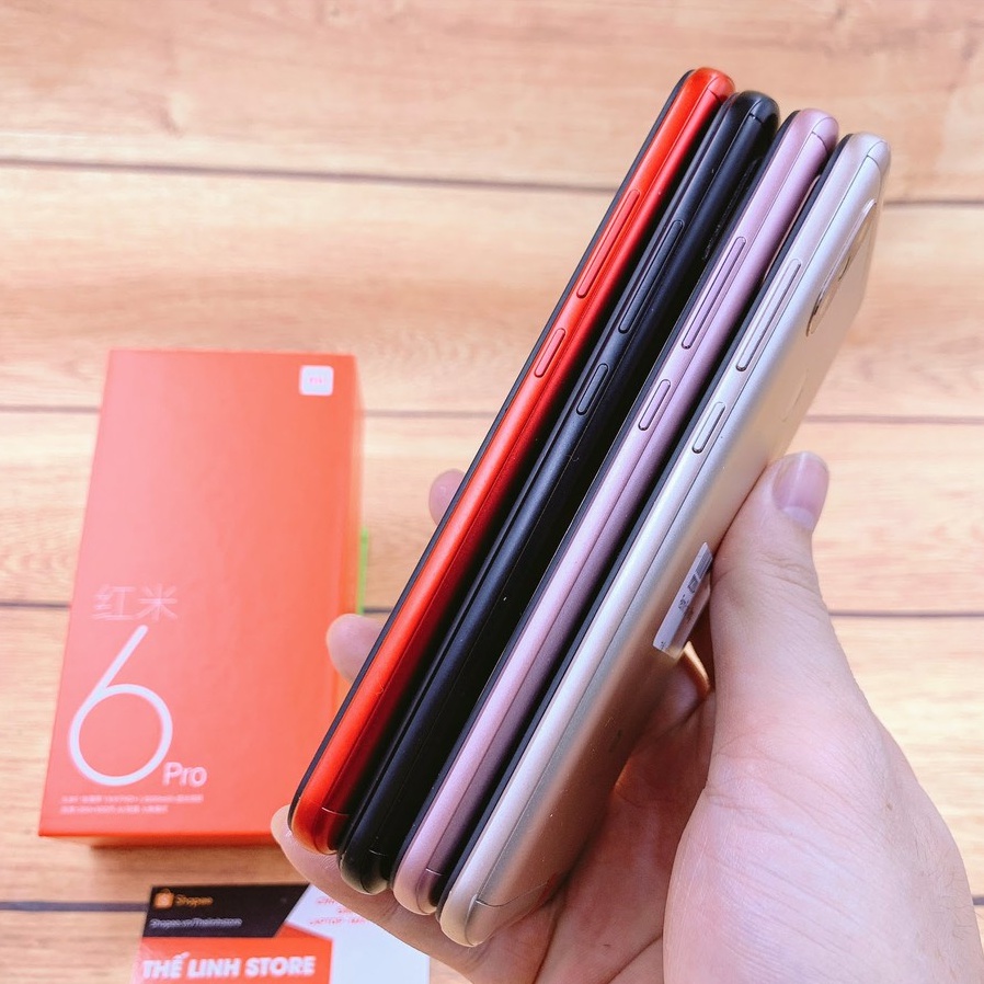 Điện thoại Xiaomi Redmi 6 Pro màn 5.8 inch tai thỏ - Snap 625 ram 4G 64G