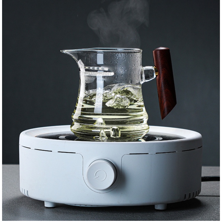 Tống chuyên trà bằng thủy tinh chịu nhiệt Borosilicate cao cấp kèm lọc