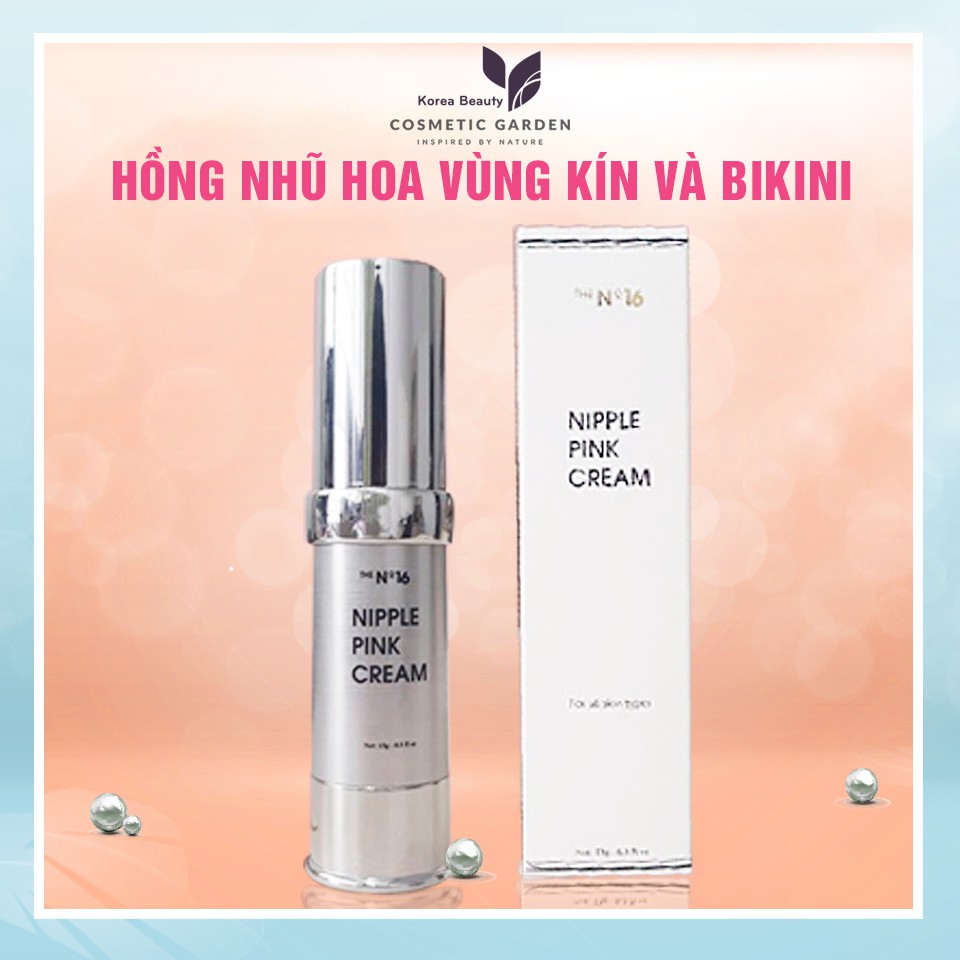 Kem Làm Hồng Nhũ Hoa Nipple Pink Cream 15ML Hàn Quốc FreeShip