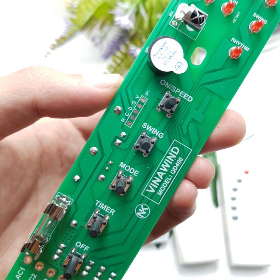 Bộ mạch quạt cây Vinawind Điện cơ thống nhất QD400 QD 400