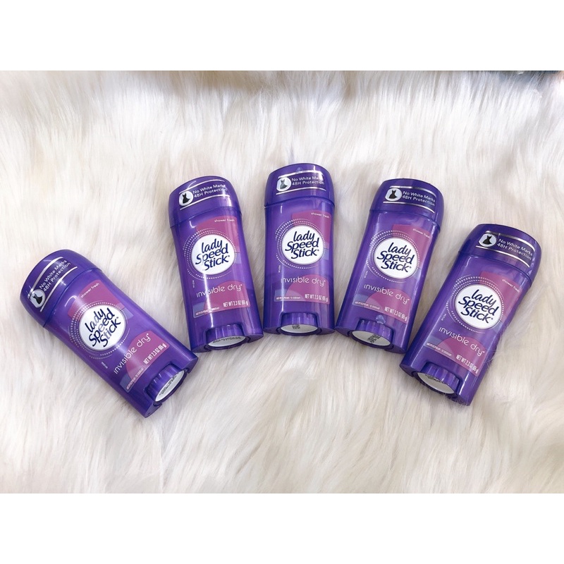 LĂN KHỬ MÙI DẠNG SÁP LADY SPEED STICK