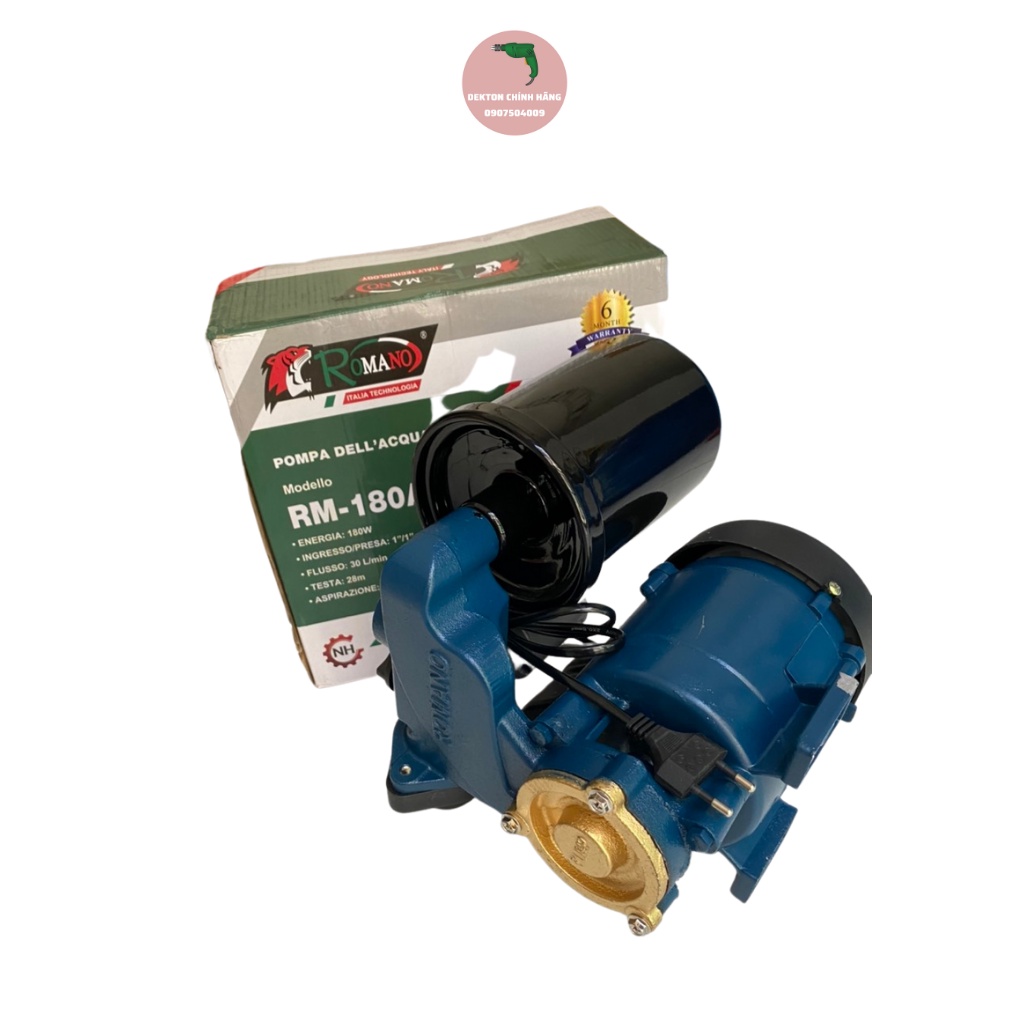 Máy bơm tăng áp Romano 180A, lưu lượng 30L/phút