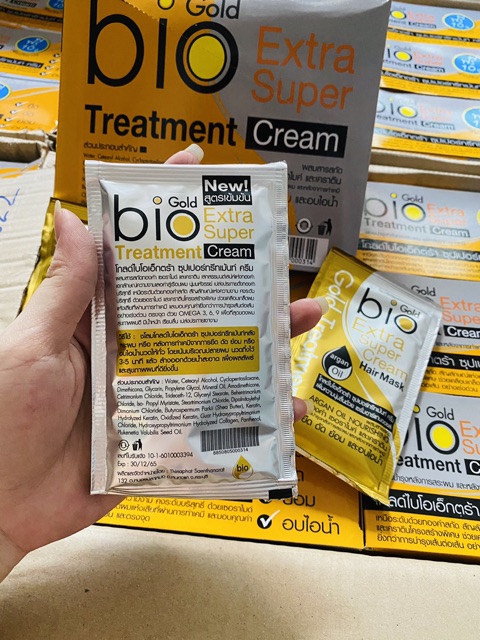 [ HCM SỈ ] Ủ TÓC BIO GOLD EXTRA SUPER CREAM