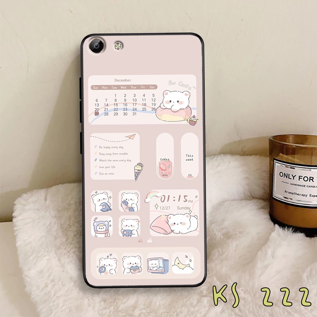 Ốp lưng Vivo Y53 - Vivo Y55 - Vivo Y62 -Vivo Y69 -  Ốp in hình thỏ con dễ thương