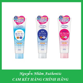 Sữa rửa mặt Kose Softymo Nhật 190gr