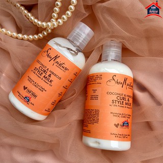 [Vợt Sale] Sữa dưỡng và giữ nếp tóc uốn Shea Moisture