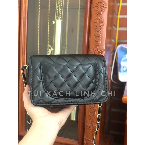 Túi Xách Nữ Trần Trám, Túi Nữ Đeo Chéo Tag X