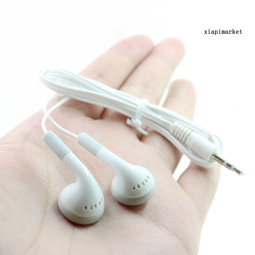 Tai Nghe Nhét Tai Có Dây 3.5mm Cho Điện Thoại / Máy Tính Bảng / Mp3 / Mp4