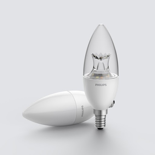 Bóng đèn LED kết nối Wifi Philips crystal E14 3.5W  -ChuyênMI