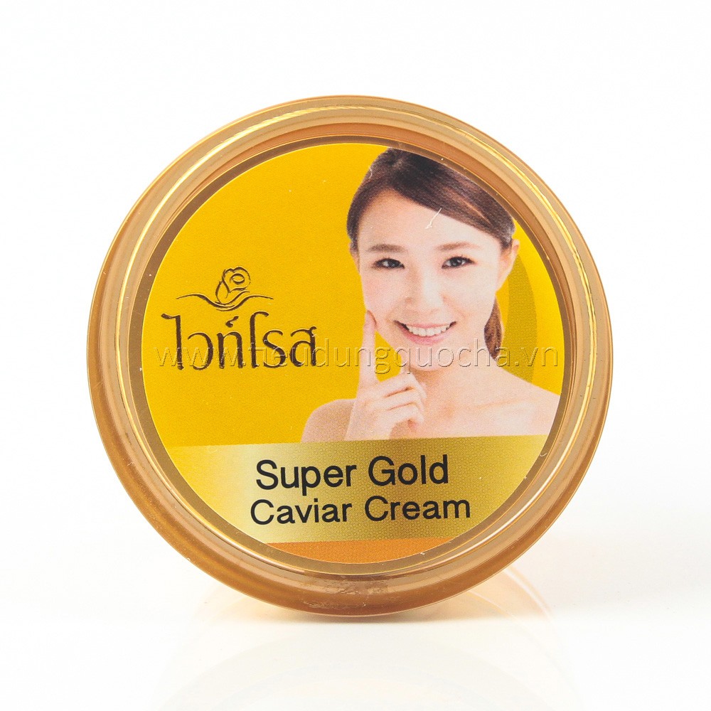 Kem Dưỡng Trắng Da Super Gold Caviar Cream