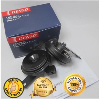 Kèn đĩa - còi đĩa denso 1 giắc 12v cao cấp