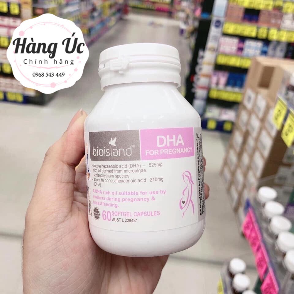 DHA Bầu️ - Bổ Sung DHA cho bầu Bioisland