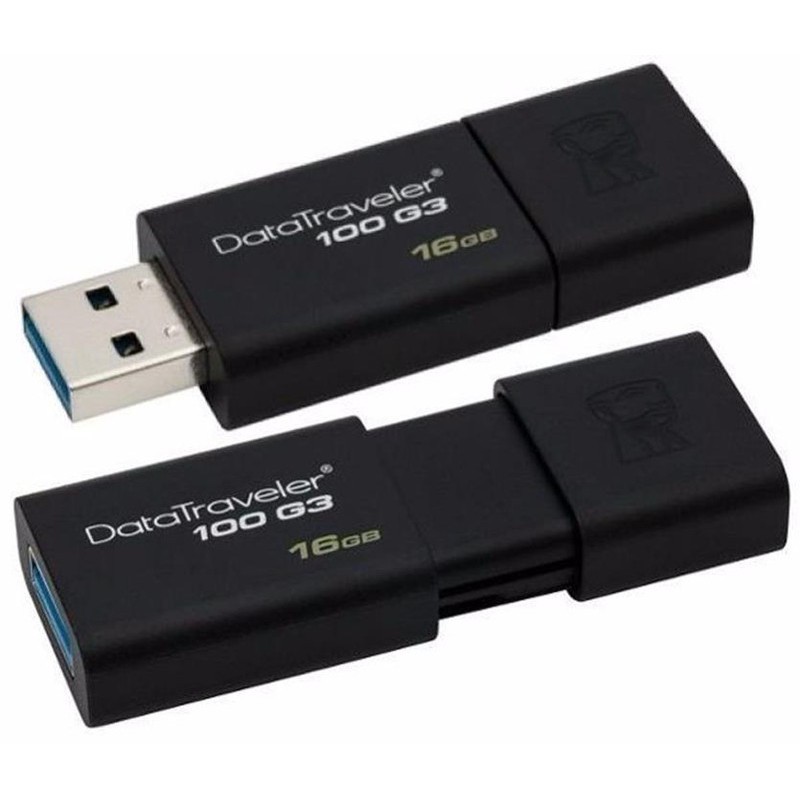 [Mã ELFLASH5 giảm 20K đơn 50K] SALE 20% USB Kingston DT100G3 USB 3.0 16GB(chính hãng) NEW 2019 | BigBuy360 - bigbuy360.vn